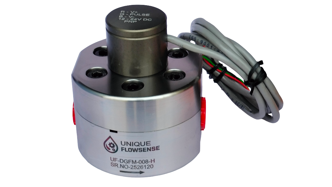 Oval Gear Flow Meter